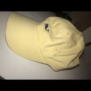 Vineyard vines yellow hat